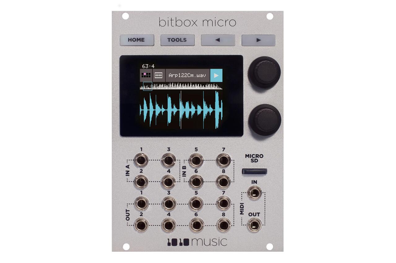 1010Music Bitbox Micro Eurorack Module - Andertons Music Co